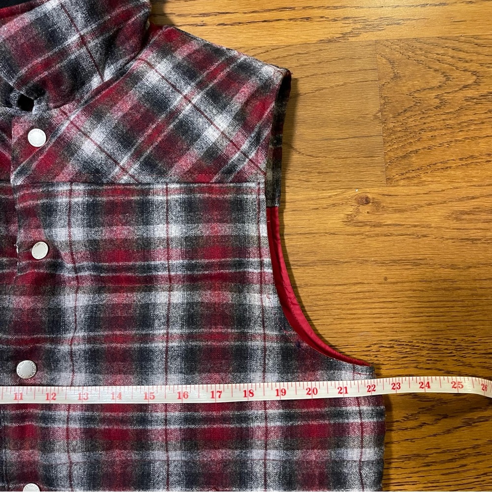 Pendleton Wool Vest Reversible Medium - image 5
